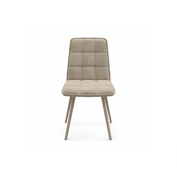 Стул ROM LATTE KIPRUS 2 BK (D) 43см